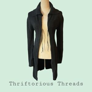 Rampage Black Knit Sweater